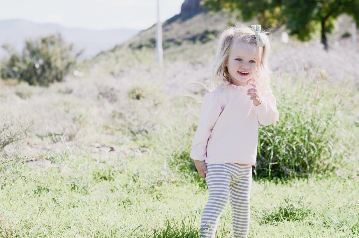 Winter leggings l Stone Stripe