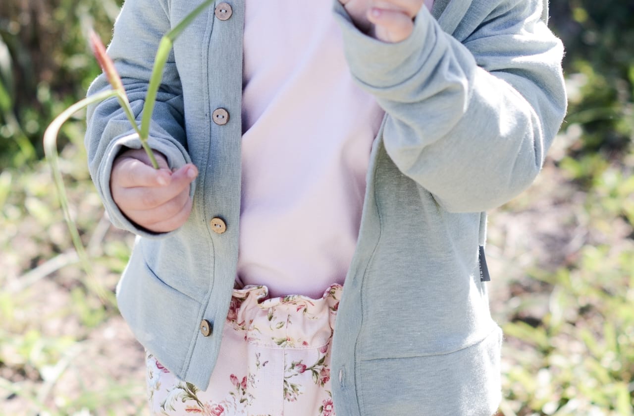 Jean Hooded Cardi | Olive