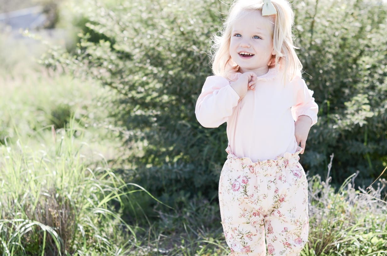 Mickyla Pants | Grandma's Garden