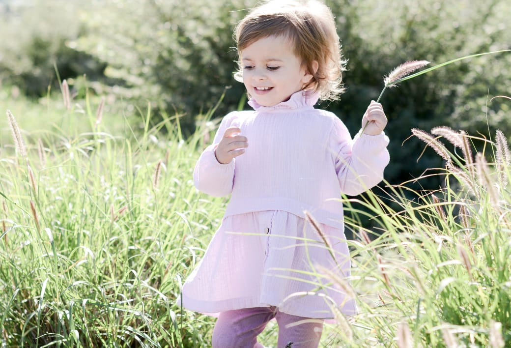 Blanche Dress | Lavender Blush