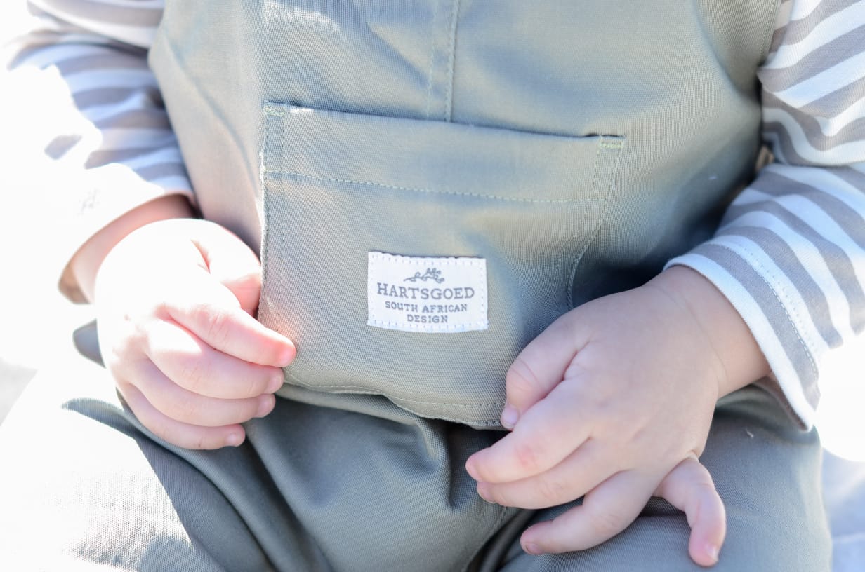 Andrew Dungaree | Khaki