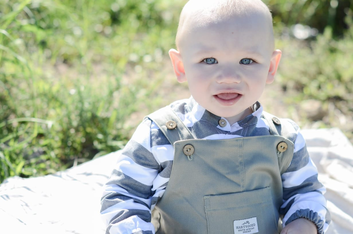 Andrew Dungaree | Khaki
