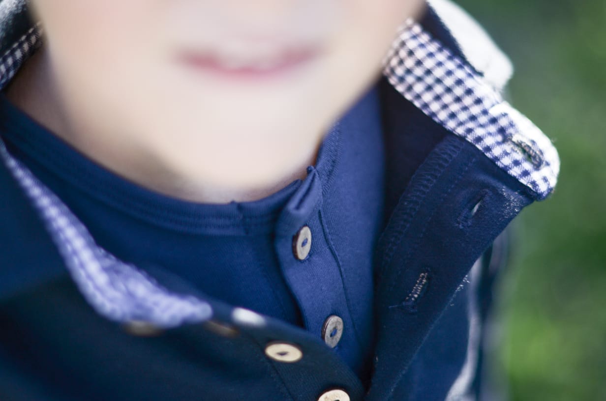 Janus top | Navy