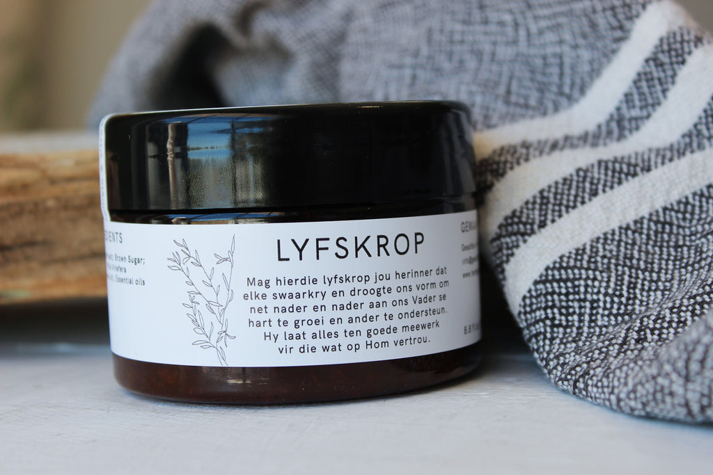 Natural Body Scrub | 250g