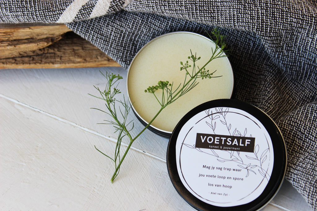 Natural foot Balm  |  100g