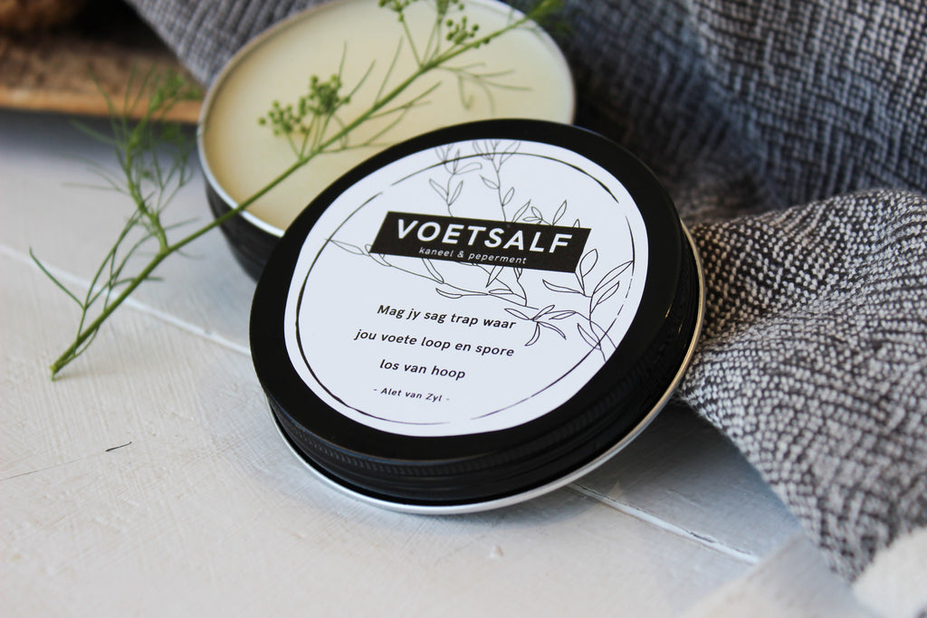 Natural foot Balm  |  100g