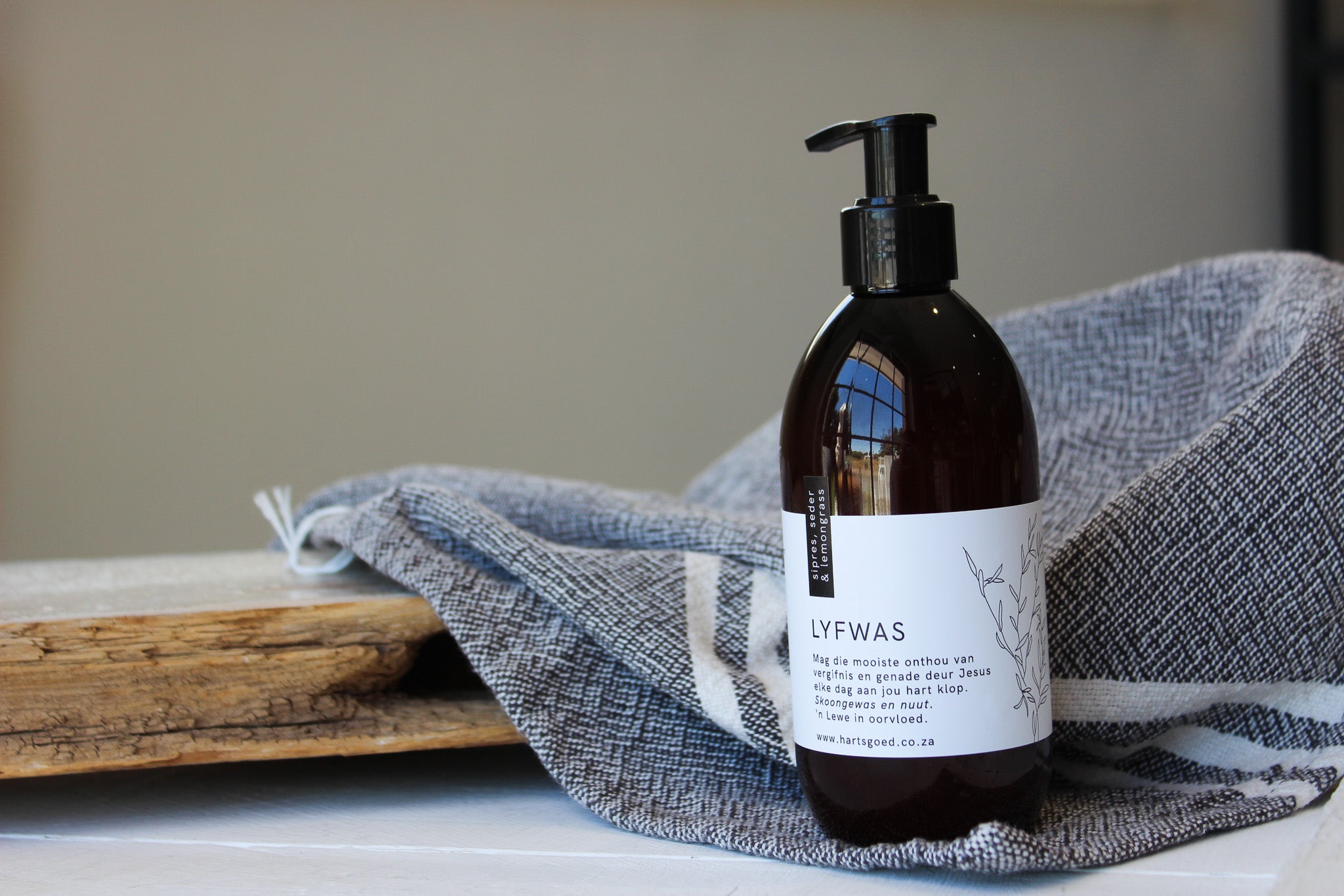 Natural Hand/Body Wash | 300ml
