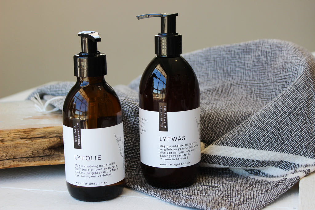 Natural Body Oil  |  200ml