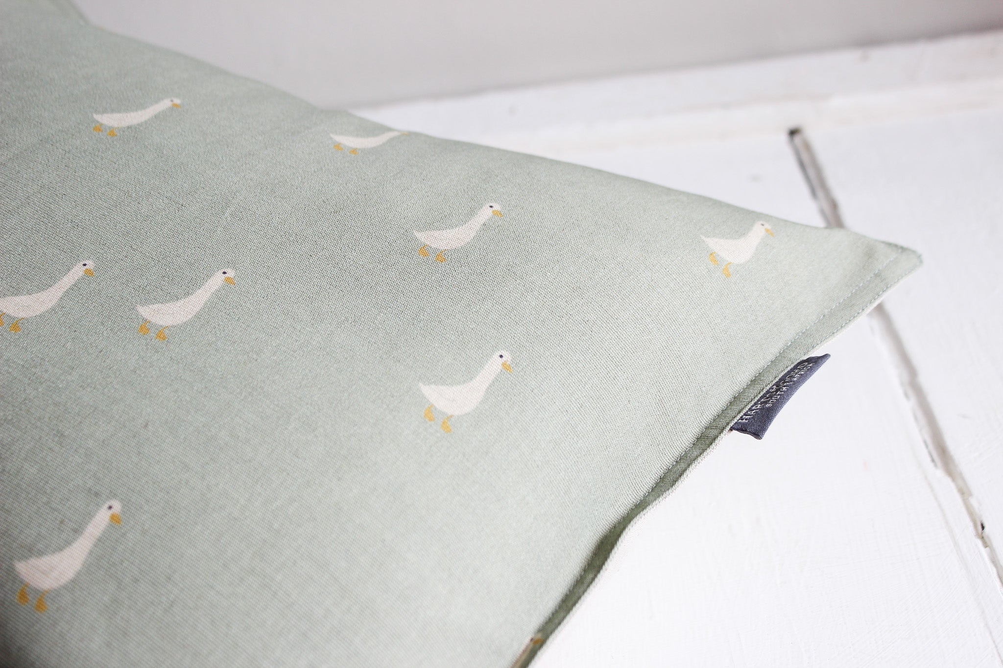 Cushion Cover | Ducks on Olive | 35x50cm