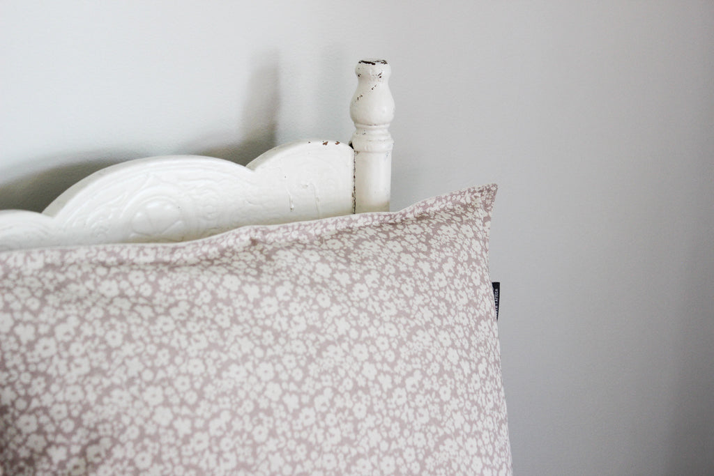 Cushion Cover | Fields of Flowers Mauve | 50x50cm