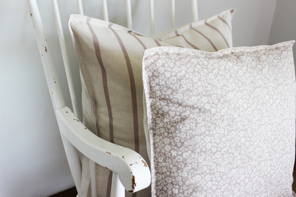 Cushion Cover | Fields of Flowers Mauve | 50x50cm