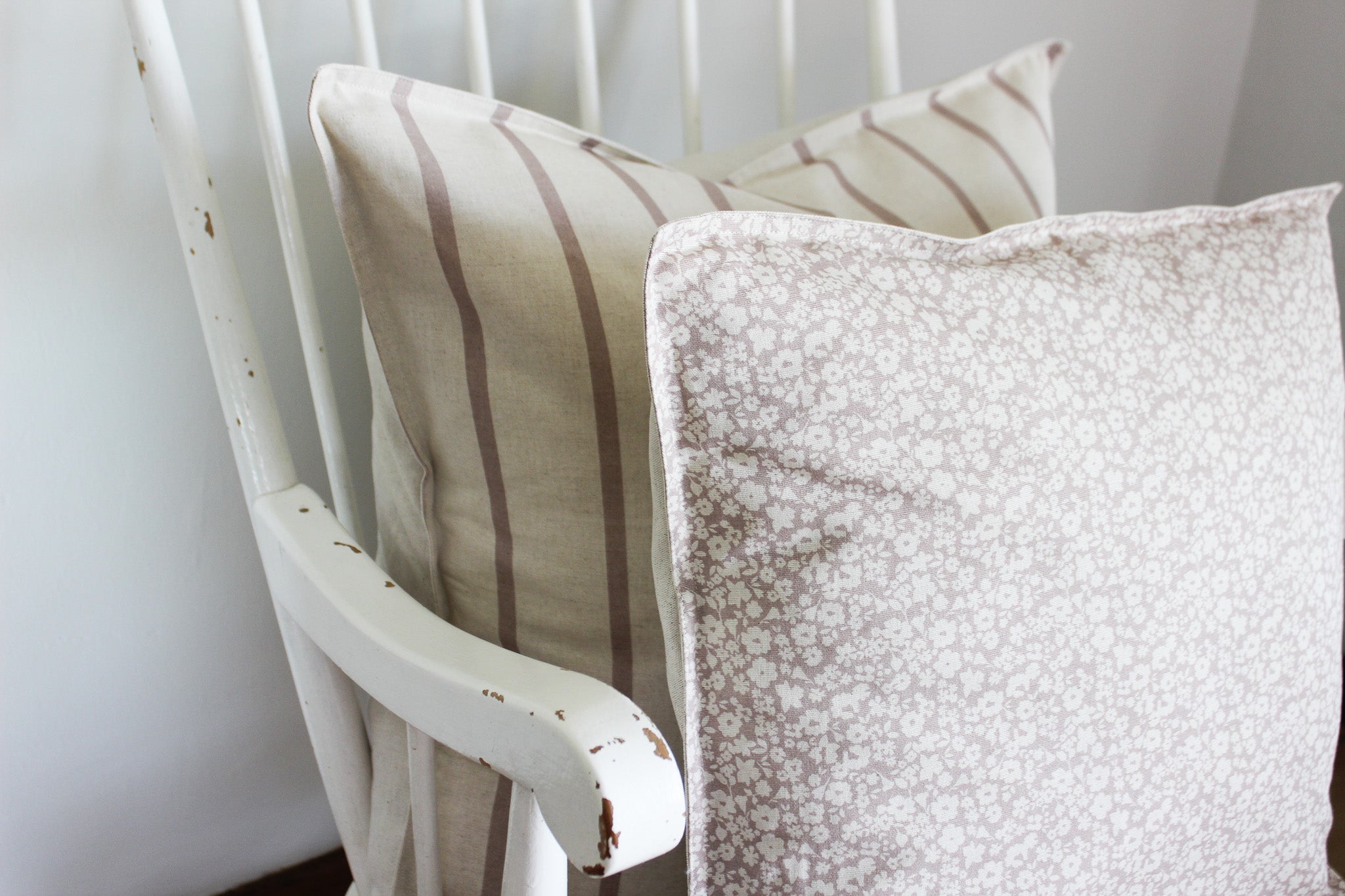 Cushion Cover | Fields of Flowers Mauve | 50x50cm