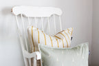 Cushion Cover | French Stripe Mustard | 60x60cm