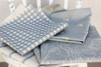 Fabric | Farm Animals on Grey