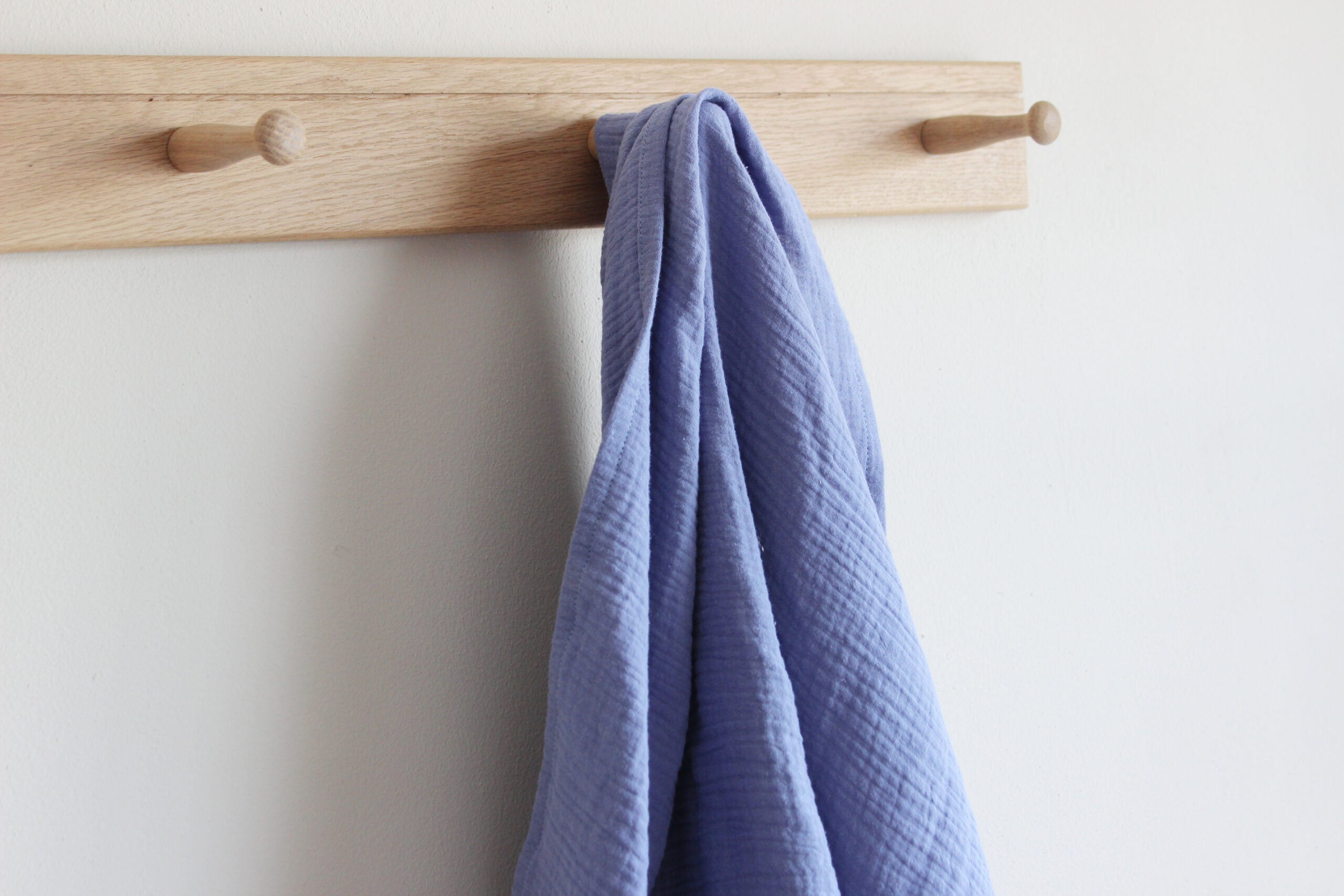 Muslin blanket | Ocean Blue