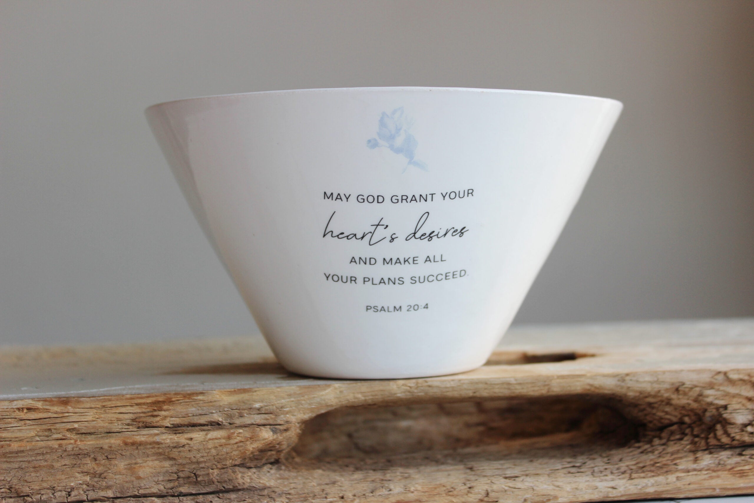 Breakfast Bowl | Psalm 20:4