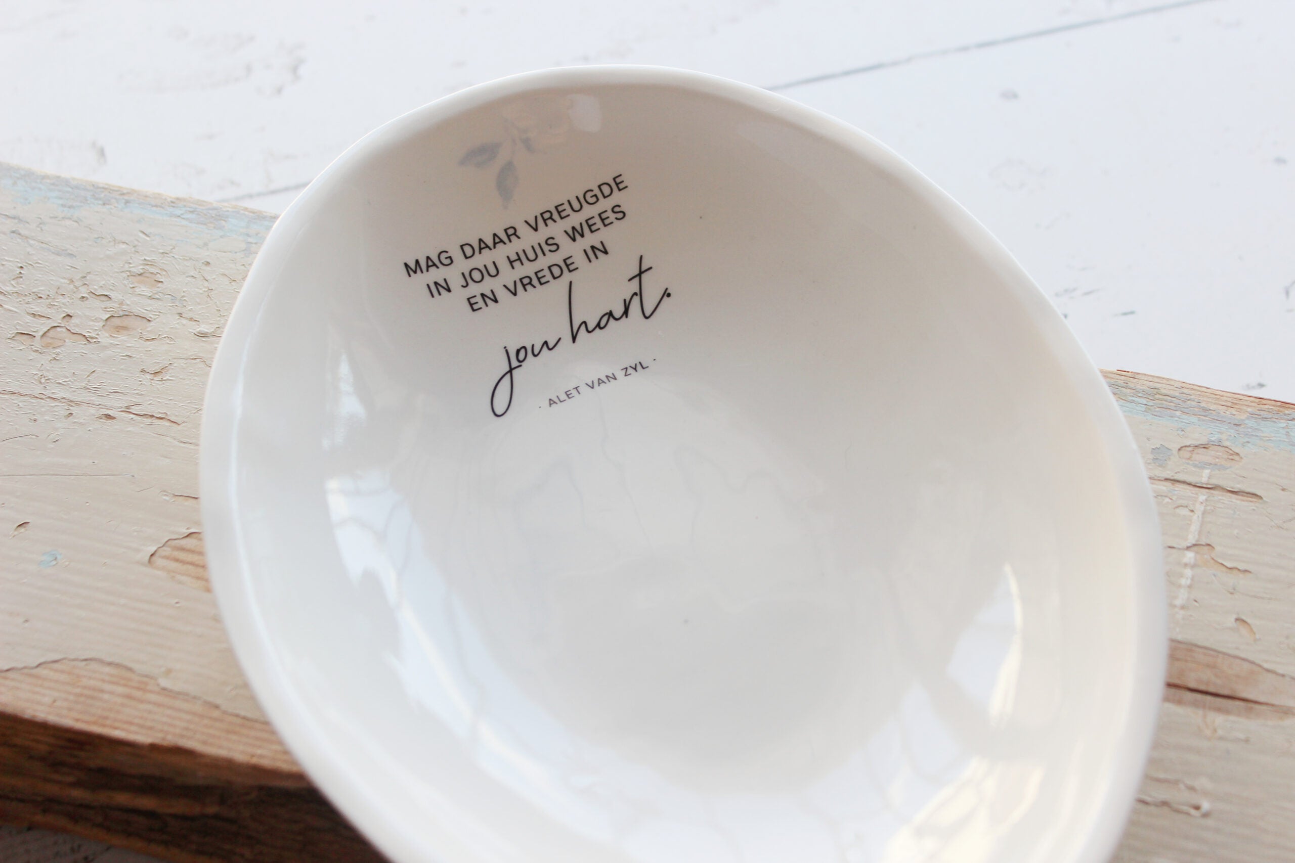 Karoo Oval Bowl | Vreugde in jou huis