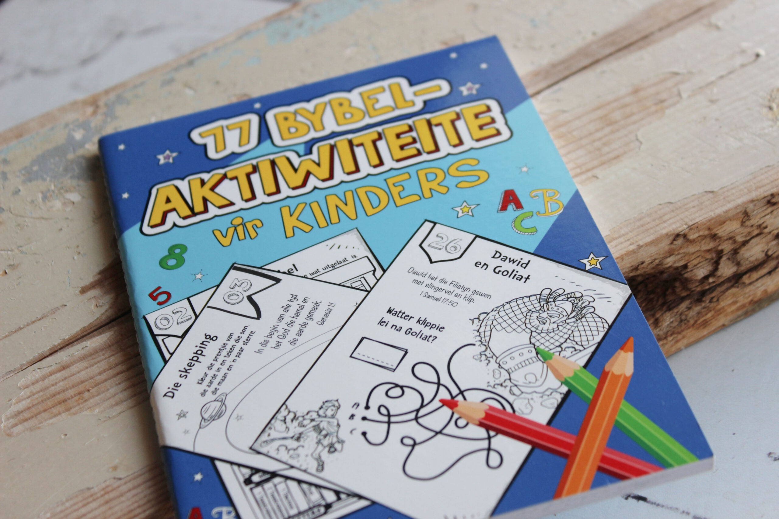 77 Bybel aktiwiteite vir kinders