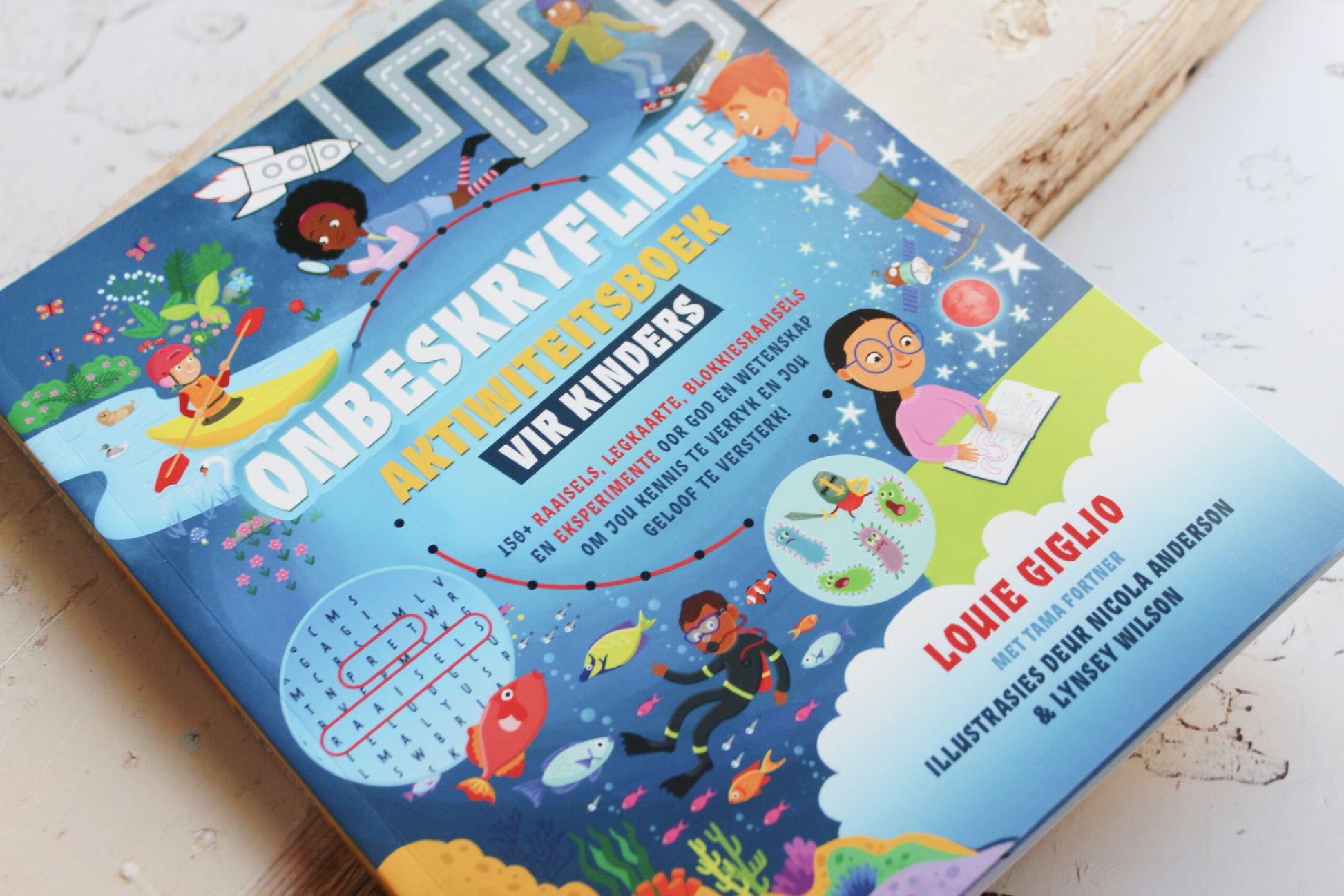 Indescribable Activity Book for Kids PB