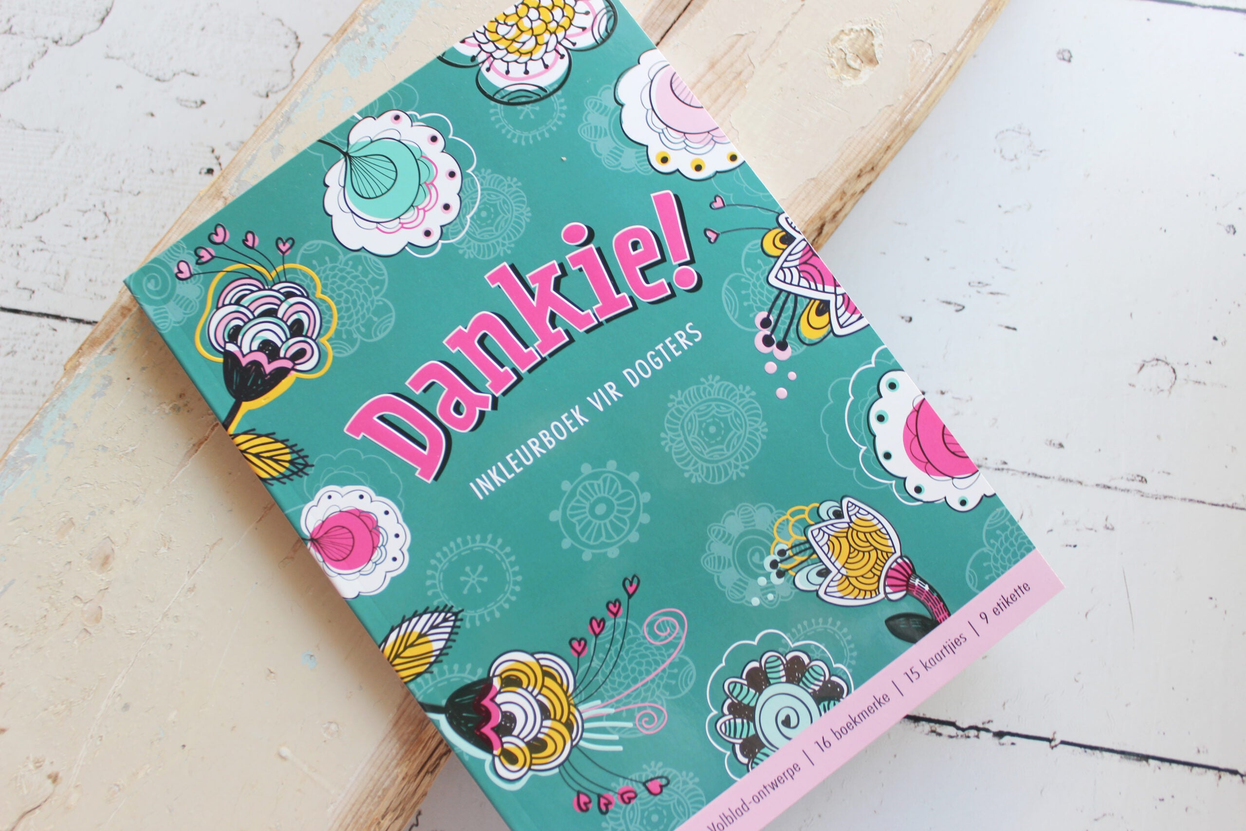 Dankie Inkleurboek vir Dogters SB