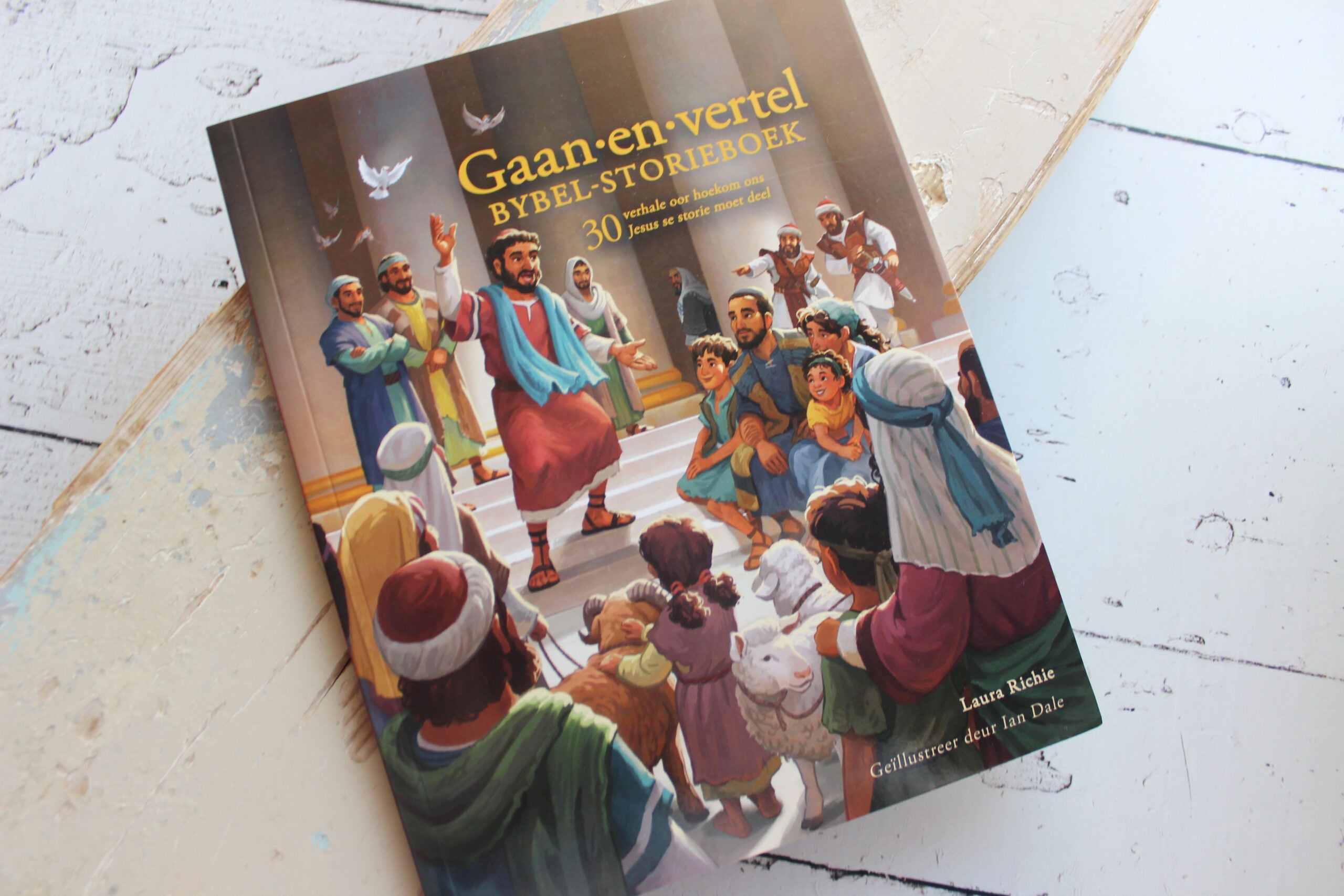 Gaan & Vertel Bybel-Storieboek SB