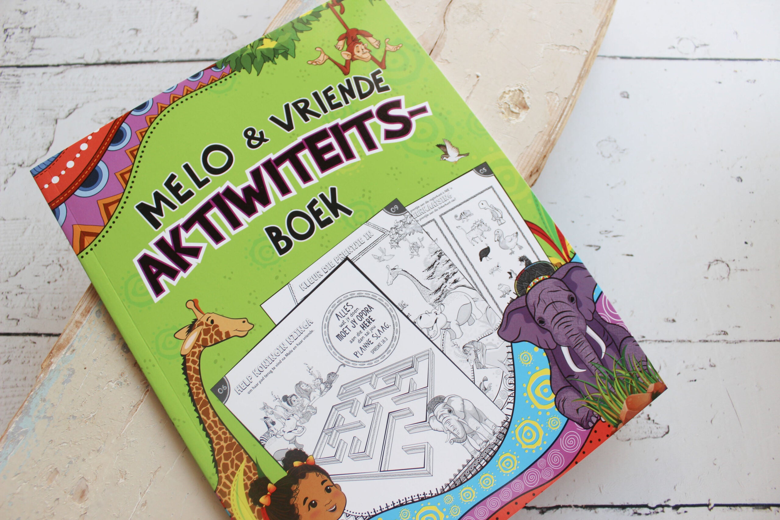Melo / Aktiwiteitsboek SB