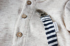 Dummy clip |  Navy Stripe