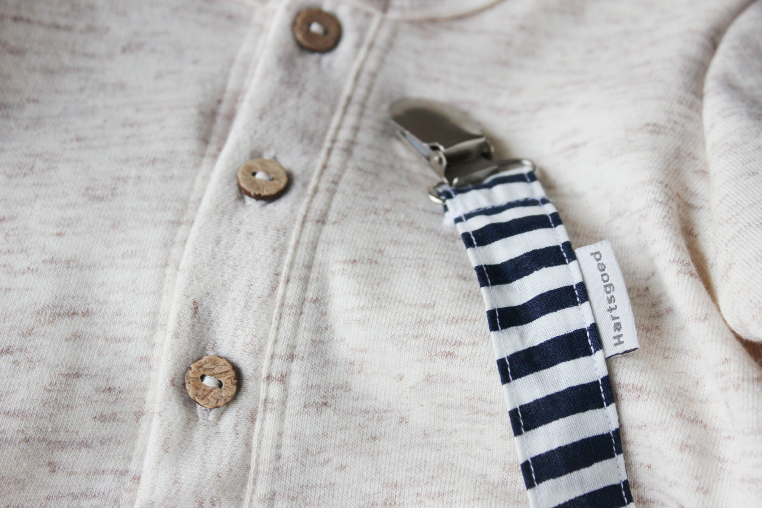 Dummy clip |  Navy Stripe