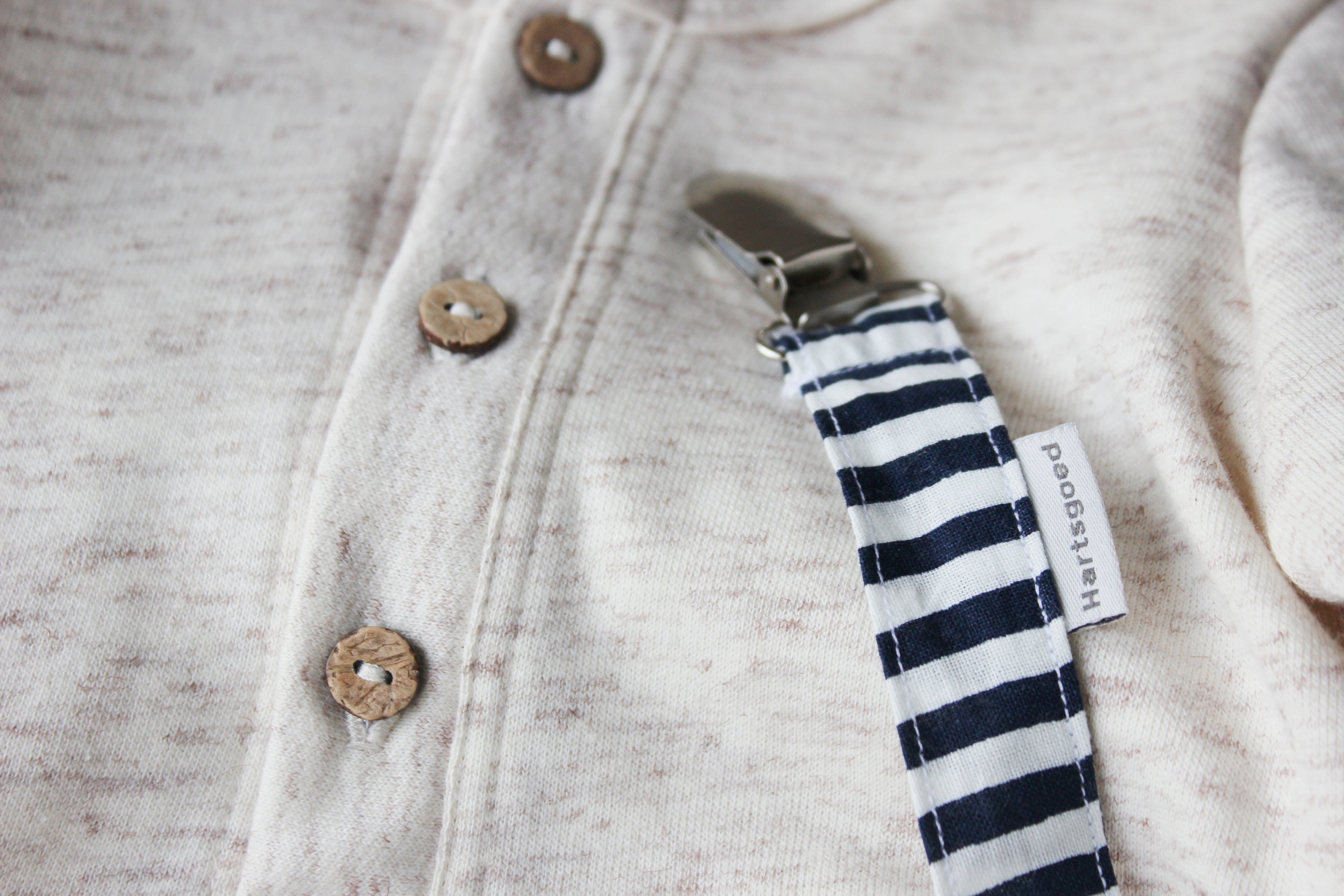 Dummy clip |  Navy Stripe