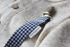 Dummy clip  |  Navy check