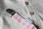 Dummy clip | Pink Gingham