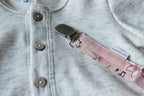 Dummy clip | Rose on Salmon