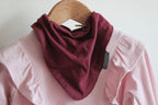 Bandana bib | Maroon