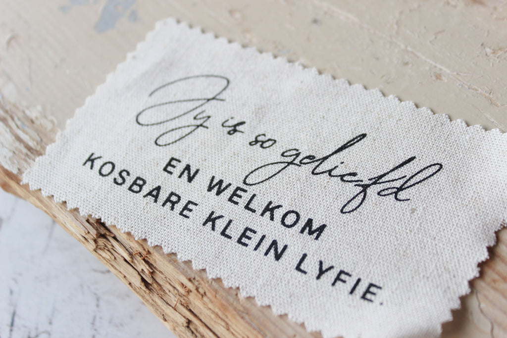 Small Print | Klein Lyfie