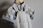 Stiaan Dungaree | Natural Linen