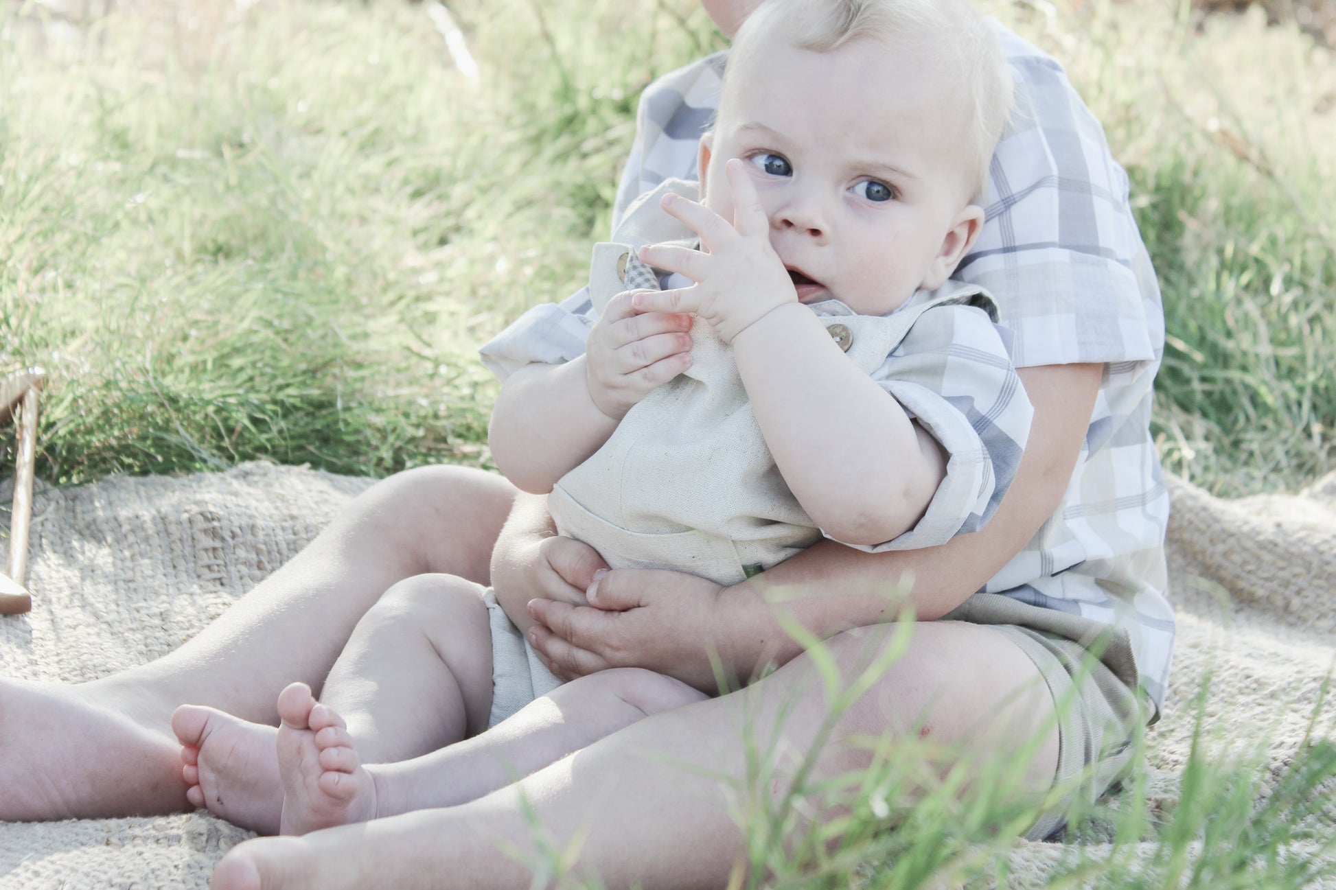 Andrew Shirt | Grey & Sand