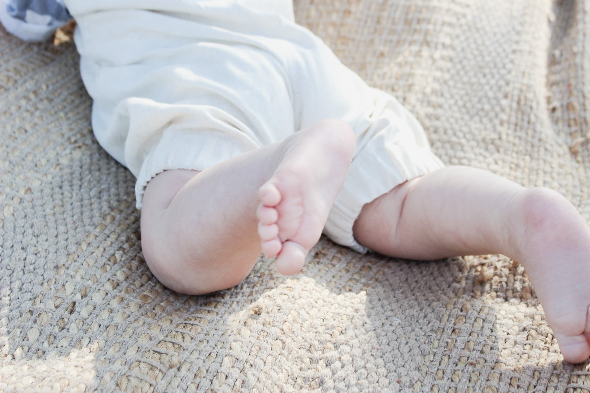 Stiaan Dungaree | Natural Linen