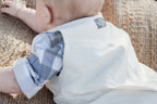 Stiaan Dungaree | Natural Linen