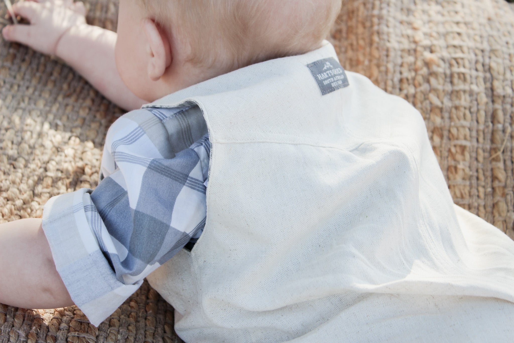 Stiaan Dungaree | Natural Linen