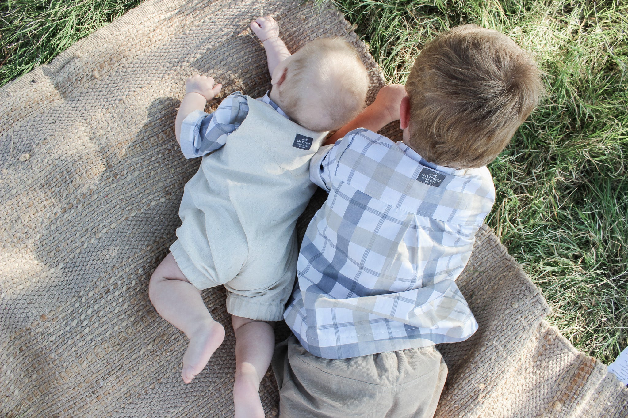 Stiaan Dungaree | Natural Linen