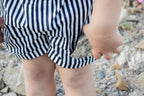 Henk Shorts | Navy Stripe