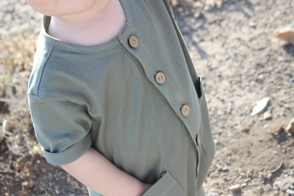 Erik Grow | Dark Olive