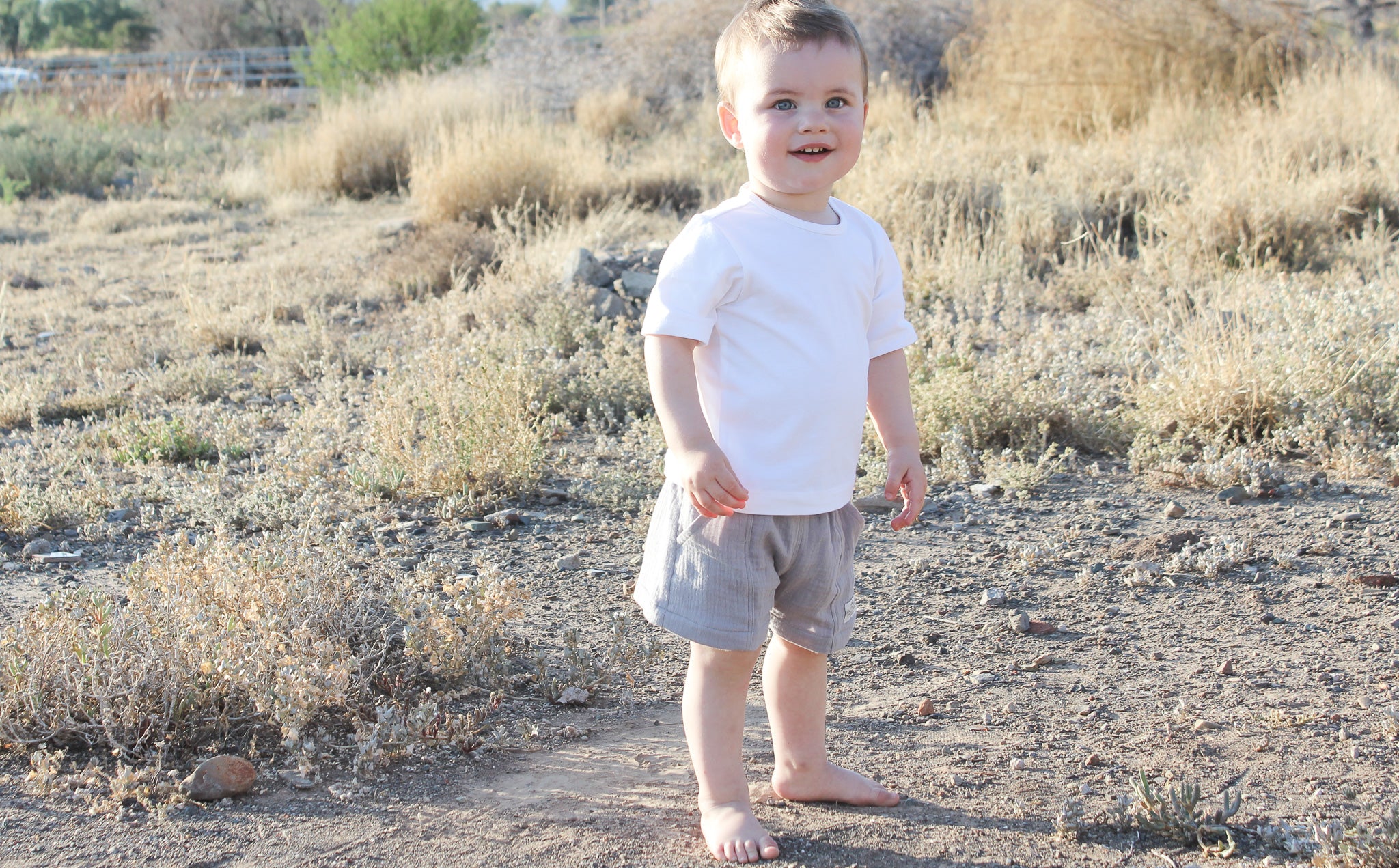 Ben Bottoms | Grey Muslin