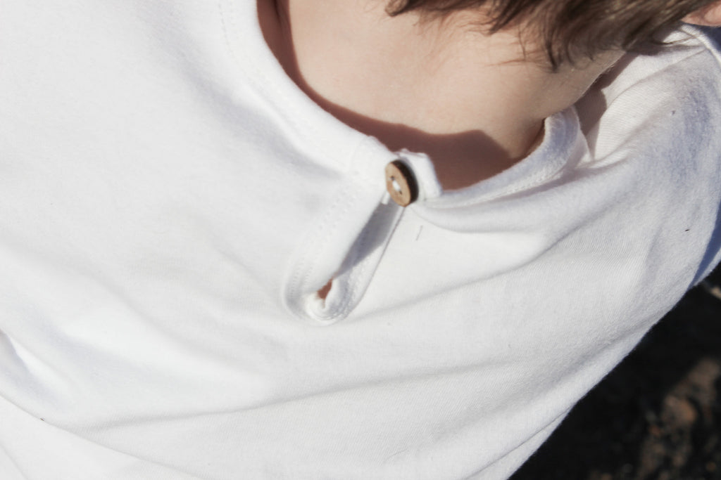 Basic Summer Tee | White