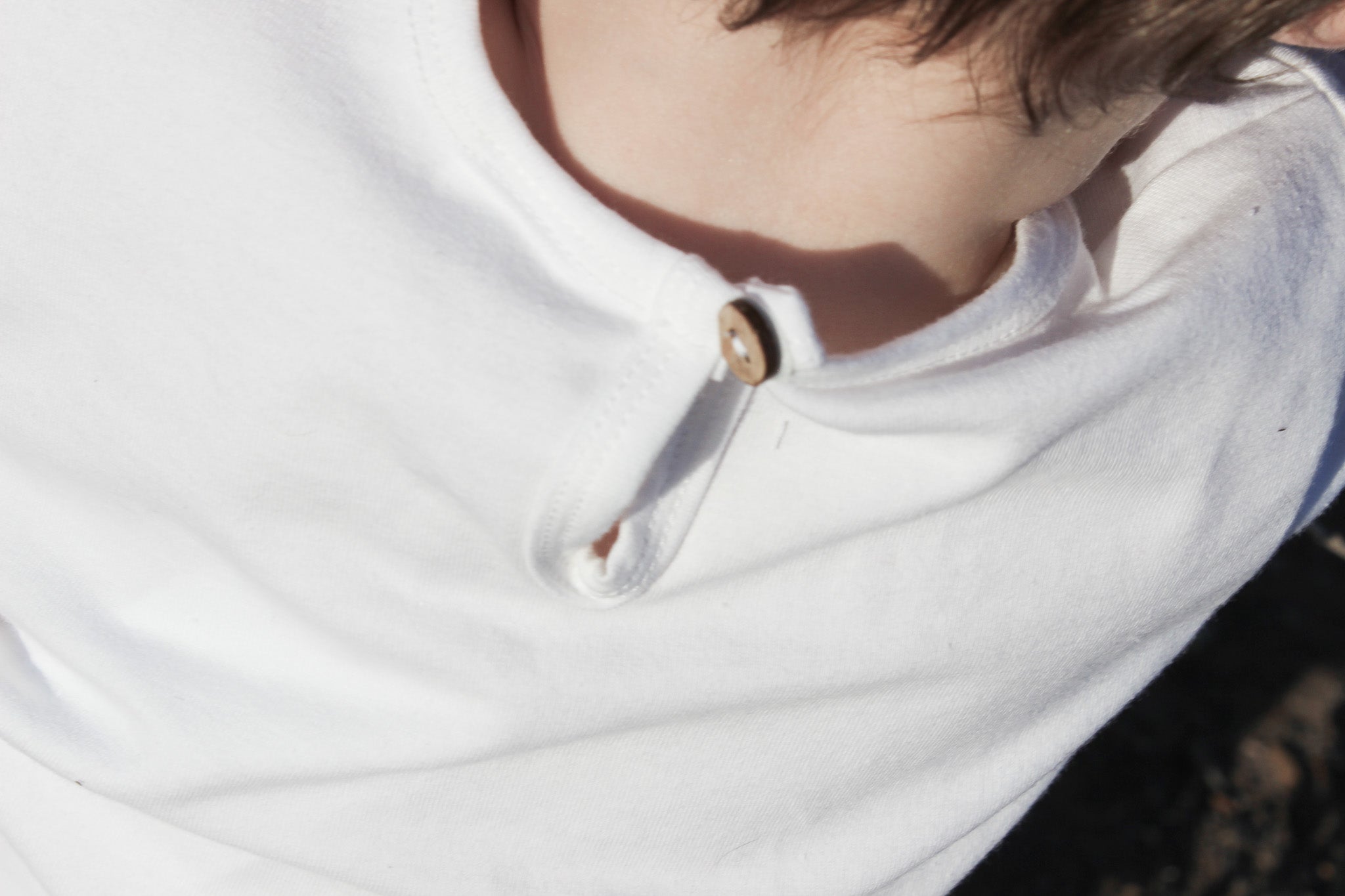 Basic Summer Tee | White