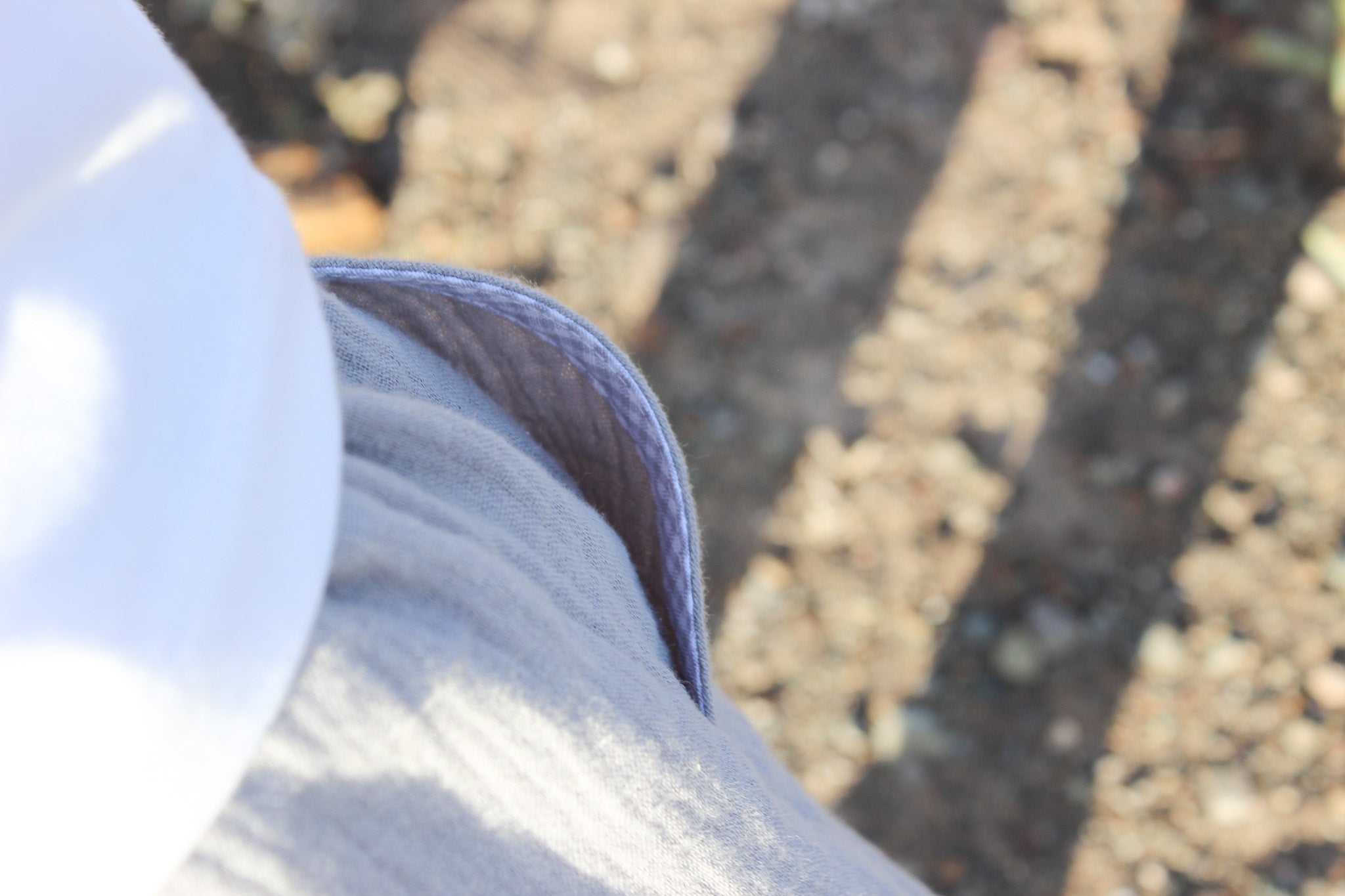 Ben Bottoms | Grey Muslin