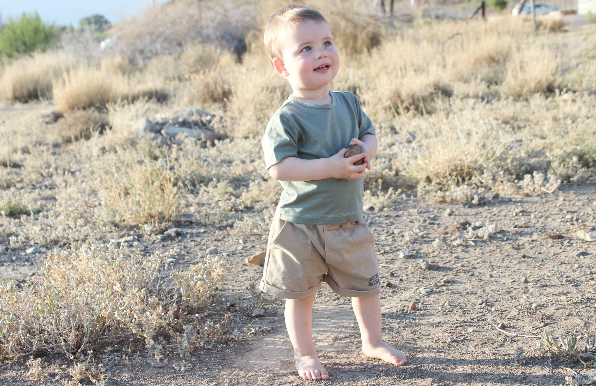 Basic Summer Tee | Dark Olive