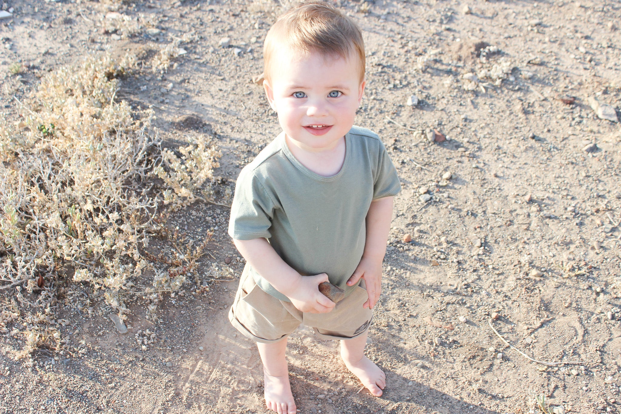 Basic Summer Tee | Dark Olive