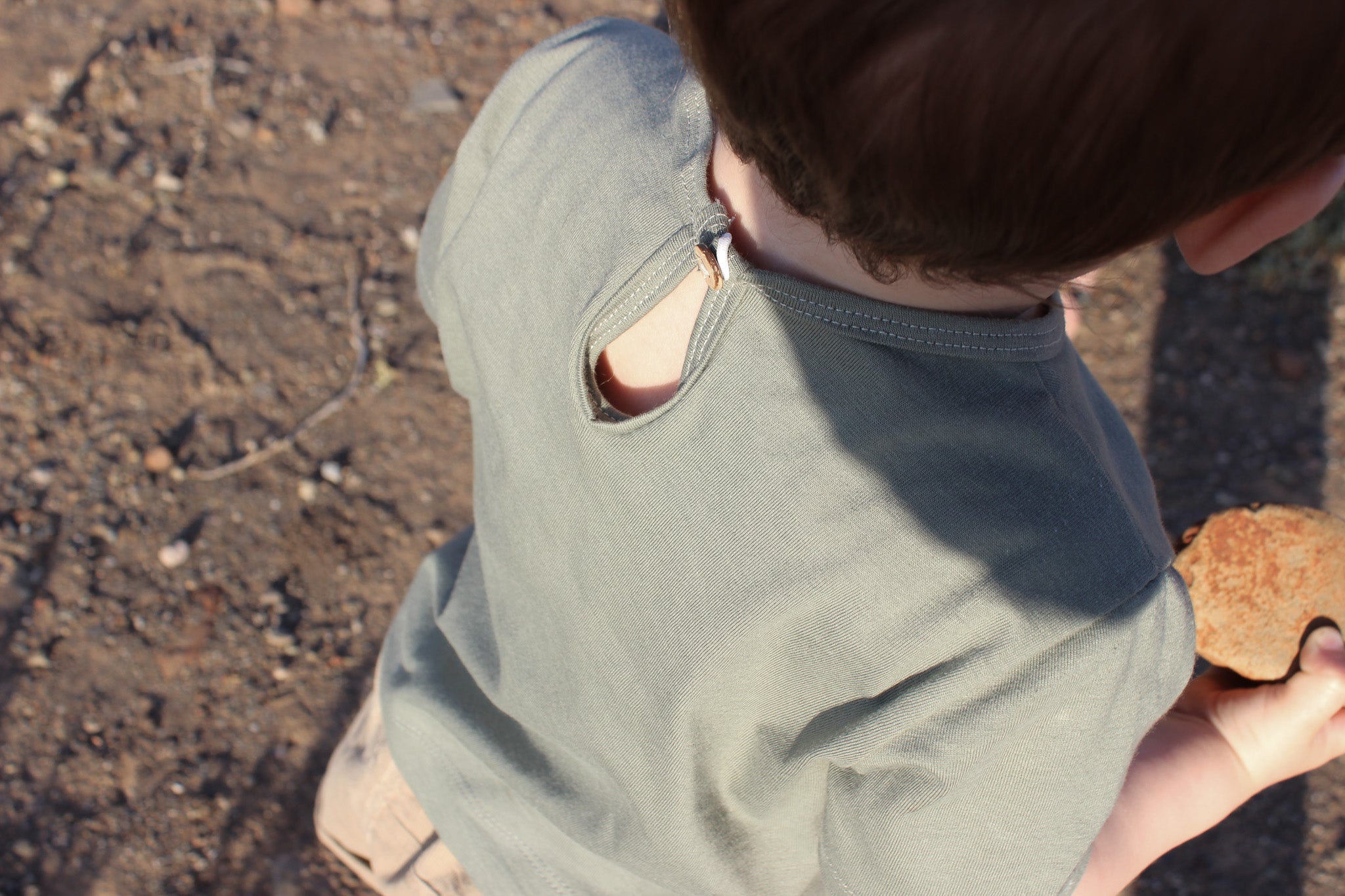 Basic Summer Tee | Dark Olive