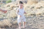 Louw Dungaree | Grey Gingham